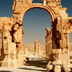 Photography Background Roman Palmyra Identity Architecture Backdrops