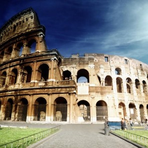 Photography Background Colosseum Ruins Architecture Backdrops For Photo Studio