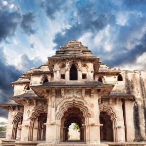 Photography Background Ruins Of Achyutaraya Temple Architecture Backdrops