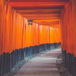 Photography Background Japan Corridor Architecture Backdrops For Photo Studio