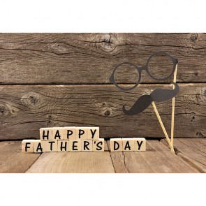 CYLYH 7x5ft Happy Fathers Day Photography Background Fathers Day Party Decoration Fixing Tools Backdrops Retro Wood Photo Studio Prop Backdrop D441