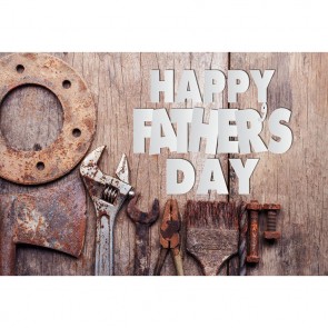 Father's Day Photography Backdrops Repair Props Background For Photo Studio