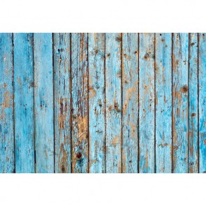 Wood Floor Photography Backdrops Holes Blue Wood Wall Background For Photo Studio