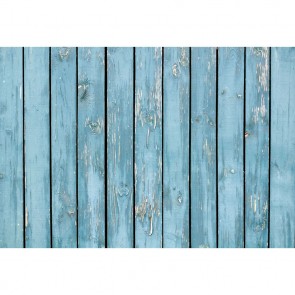 Wood Floor Photography Backdrops Faded Blue Wood Wall Background For Photo Studio