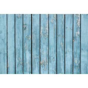 Wood Floor Photography Backdrops Faded Blue Wood Wall Background For Photo Studio
