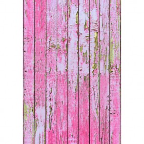 Wood Floor Photography Backdrops Dilapidated Pink Wood Wall Background For Photo Studio