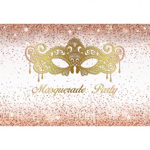 Custom Photography Backdrops Masquerade Prom Background For Party