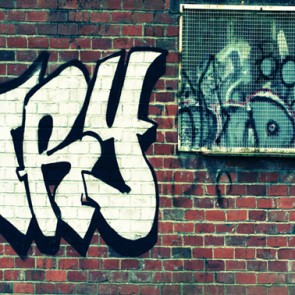 Graffiti Photography Backdrops White Graffiti Brick Wall Background For Photo Studio