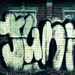 Graffiti Photography Backdrops White Graffiti Black Brick Wall Background For Photo Studio