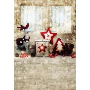 Christmas Photography Backdrops Christmas Decoration Window Sequin Background
