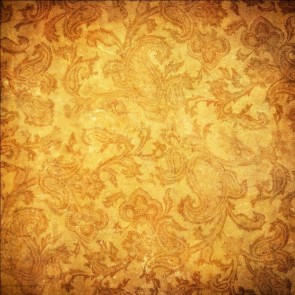 Golden Yellow Brown Texture Style Photography Background European Backdrops
