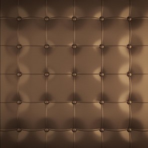 Saddle Brown Leather Style Photography Background Tufted Backdrops