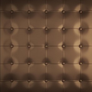 Saddle Brown Leather Style Photography Background Tufted Backdrops