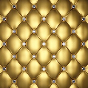 Diamond Golden Photography Background Tufted Backdrops For Photo Studio