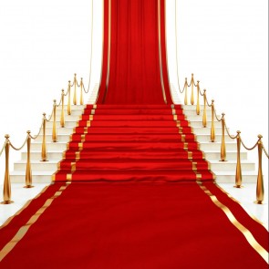 Photography Background Corridor Red Carpet Backdrops For Photo Studio