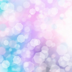 Photography Backdrops Light Spots Bokeh Blue Purple Background