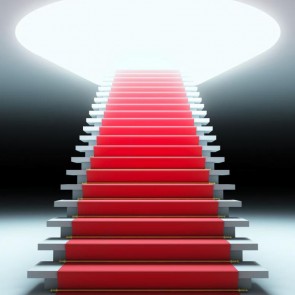 Photography Background Red Carpet Stairs Abstract Backdrops For Photo Studio