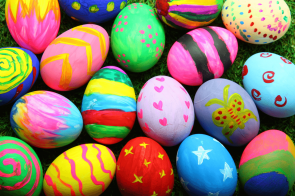 Photography Backdrops Painting Easter Eggs Background For Photo Studio