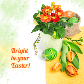 Photography Backdrops Tulip Flowers Easter Background For Photo Studio