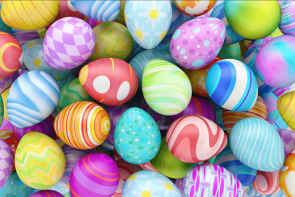 Easter Eggs Photography Background Backdrops For Photo Studio