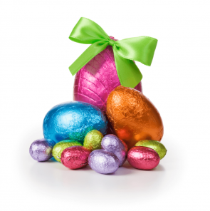 Color Easter Eggs Photography Background White Backdrops For Photo Studio