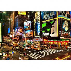 Las Vegas Photography Backdrops Bustling City Night Background