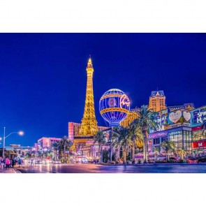 Photography Backdrops Eiffel Tower Las Vegas Background