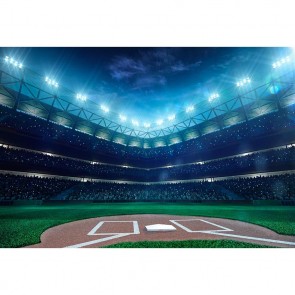 Sport Photography Background Playground Lighting Night Backdrops