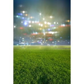 Sport Photography Background Football Field Lawn Fuzzy Backdrops