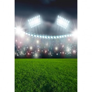 Photography Backdrops Green Lawn White Lighting Sport Background