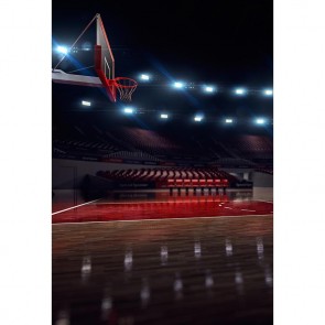 Photography Backdrops Basketball Stands Courts Sport Background
