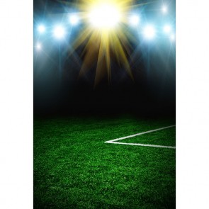 Photography Backdrops Football Field End Line Sport Background