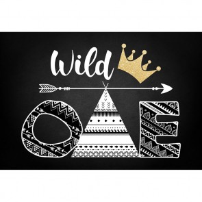 Photography Backdrops Crown Wild Custom Black Background