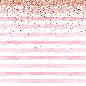 Photography Backdrops Horizontal Pink White Gold Spots Custom Background