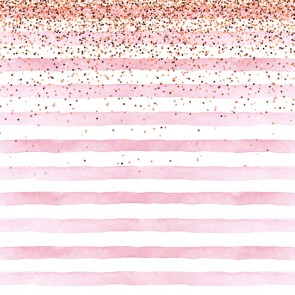 Photography Backdrops Horizontal Pink White Gold Spots Custom Background