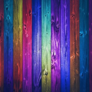 Photography Background Purple Red Blue Wood Floor Backdrops