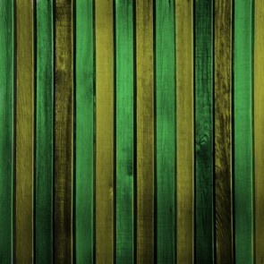 Photography Backdrops Green Blue Vertical Wood Floor Background