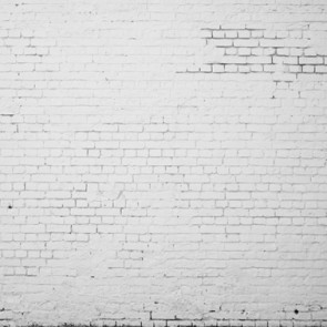 Photography Backdrops White Coatings Brick Wall Background