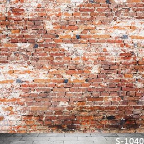 Photography Background Faded Not Flat Brick Wall Backdrops