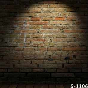 Photography Background Light Brown Grey Brick Wall Backdrops
