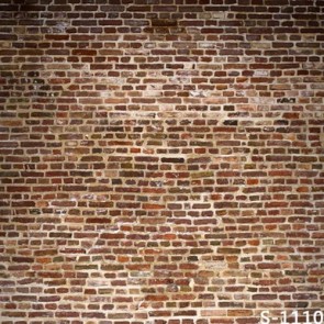 Photography Background White Brown Brick Wall Backdrops For Photo Studio