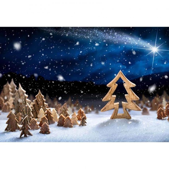 Weihnachten Fotografie Kulissen Weihnachten Ornamente Schneeflocken