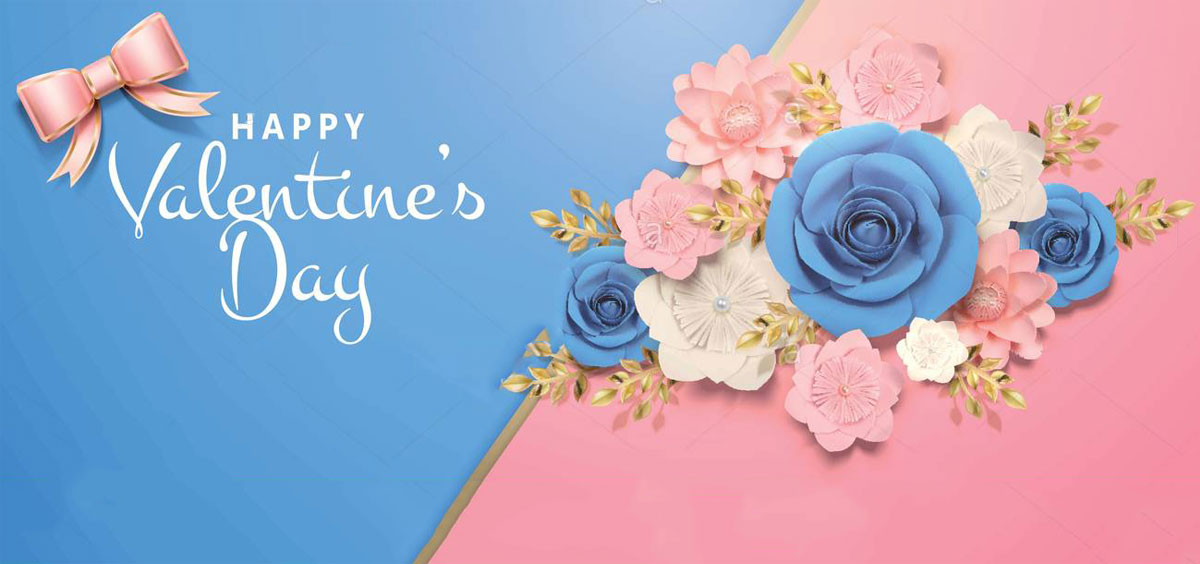 Valentine's Day Backdrops