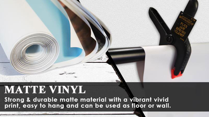 Vinyl Backdrops